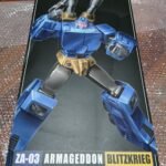 Zeta Toys ZA-03 Blitzkrieg Parts