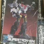 Zeta Toys ZC-06 Mini-Superitron Metallic Edition Parts