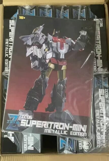 Zeta Toys ZC-06 Mini-Superitron Metallic Edition Parts