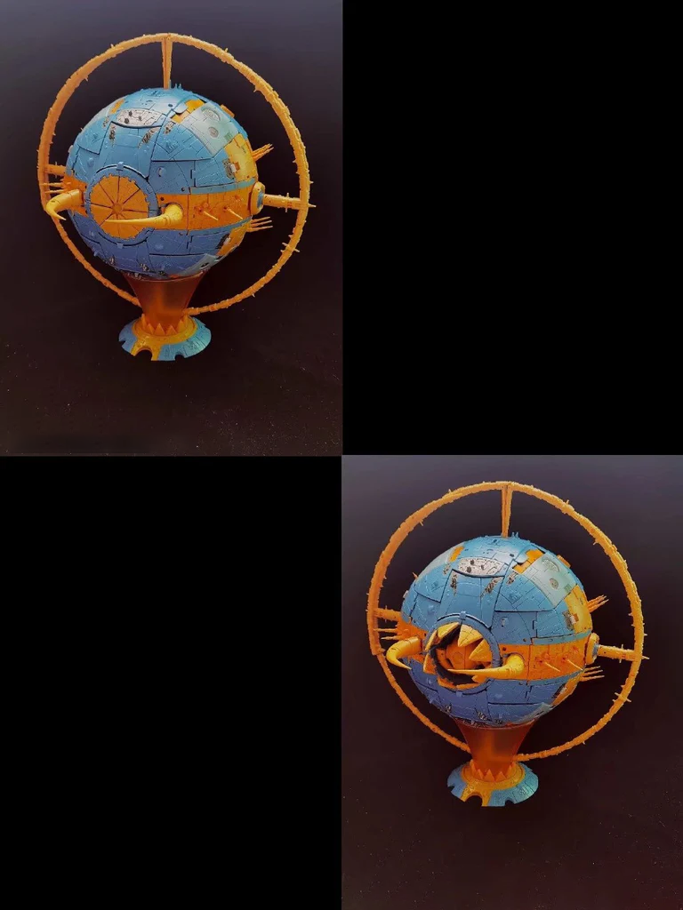 01-Studio 01S01F Cell Unicron